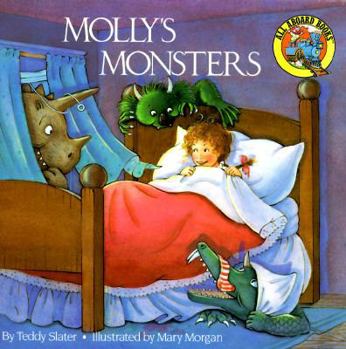 Paperback Molly's Monsters Book