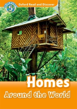 Paperback Homes Around the World [With CD (Audio)] Book