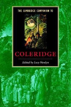 The Cambridge Companion to Coleridge - Book  of the Cambridge Companions to Literature