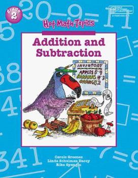 Hardcover Hot Math Topics Grade 2: Addition & Subtraction Copyright 1999 Book