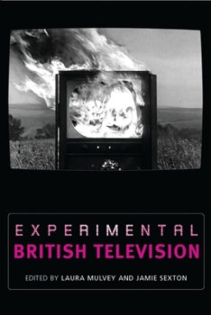 Paperback Experimental British Television Book