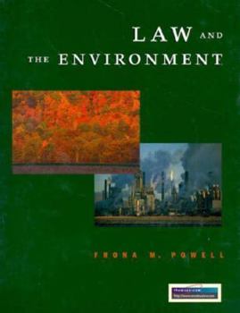 Hardcover Law and the Environment Book