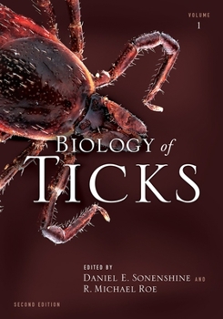 Hardcover Biology of Ticks Volume 1 (Revised) Book