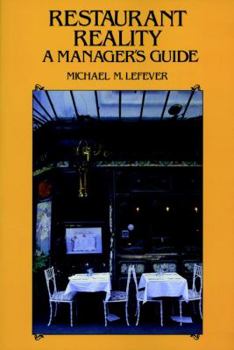 Paperback Restaurant Reality A Manager's Guide Book