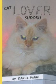 Paperback Cat Lover Sudoku Book