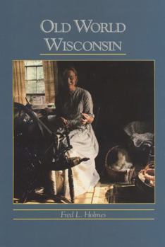 Paperback Old World Wisconsin Book