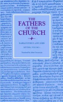 Hardcover Letters, Volume 1 (Fathers of the Church Patristic Series) Book