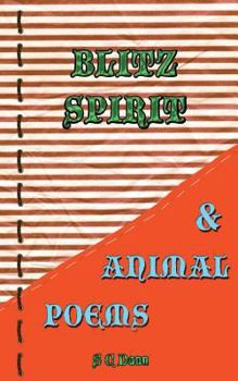Paperback Blitz Spirit & Animal Poems Book