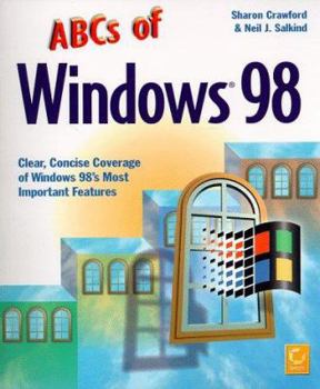 Paperback ABCs of Windows 98 Book
