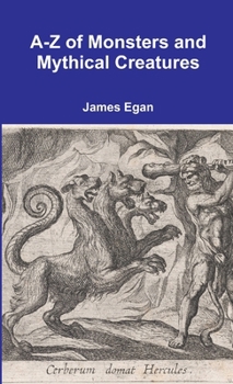 Paperback A-Z of Monsters and Mythical Creatures Book