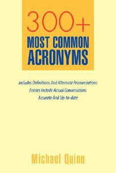 Paperback 300+ Most Common Acronyms Book