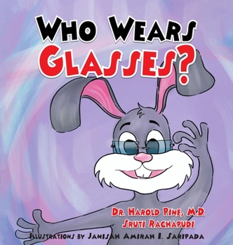 Hardcover Who Wears Glasses? Book