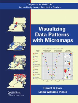 Paperback Visualizing Data Patterns with Micromaps Book