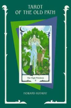 Paperback Tarot of the Old Path Book