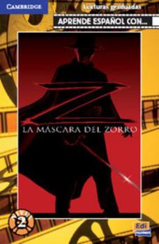 Paperback La Máscara del Zorro Book + CD [Spanish] Book