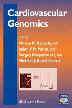 Hardcover Cardiovascular Genomics Book