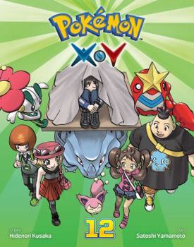 Pokémon X•Y, Vol. 12 - Book #12 of the Pokémon X•Y VIZ Media Mini-volumes