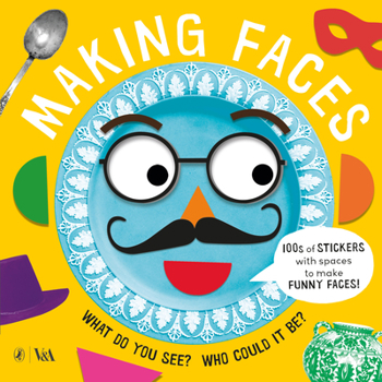 Paperback Making Faces: A Sticker Book