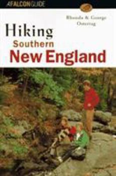 Paperback Hiking Southern New England Book