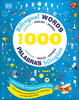 Hardcover 1000 Bilingual Stem Words Book