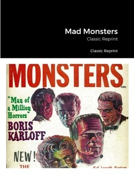 Paperback Mad Monsters No.6: Classic Reprint Book