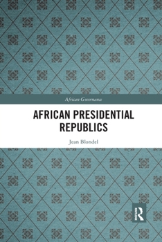 Paperback African Presidential Republics Book