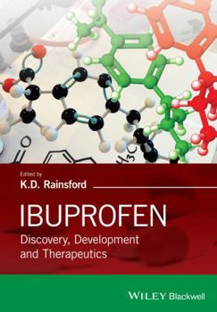 Hardcover Ibuprofen: Discovery, Development and Therapeutics Book