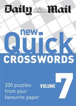 New Quick Crosswords: V. 7: 200 Puzzles from Your Favourite Paper