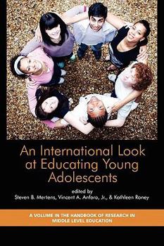 Paperback An International Look at Educating Young Adolescents (PB) Book