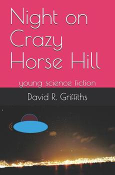 Paperback Night on Crazy Horse Hill: young science fiction Book