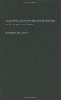 Paperback Understanding Terrorism in America Book