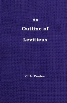 Paperback An Outline of Leviticus Book