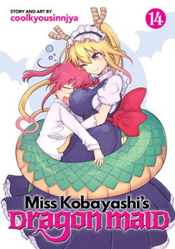 Paperback Miss Kobayashi's Dragon Maid Vol. 14 Book