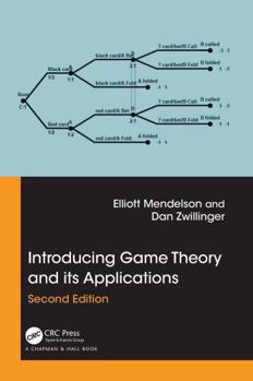Paperback Introducing Game Theory and Its Applications Book