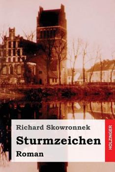 Paperback Sturmzeichen: Roman [German] Book