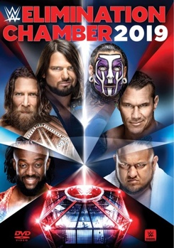 DVD WWE: Elimination Chamber 2019 Book