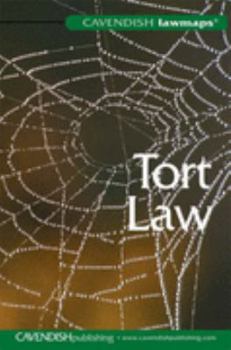 Hardcover Lawmap in Tort Law Book