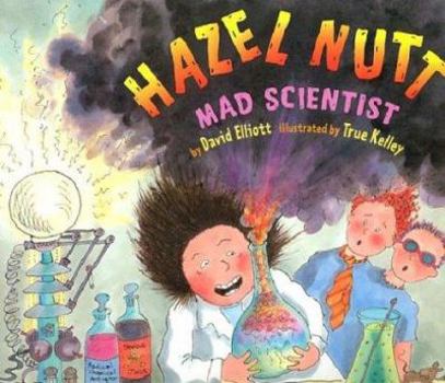 Library Binding Hazel Nutt, Mad Scientist Book