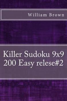 Paperback Killer Sudoku - 200 Easy relese#2 Book