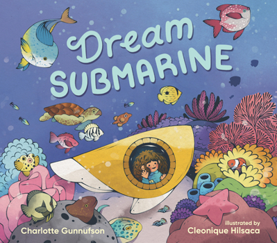 Hardcover Dream Submarine Book