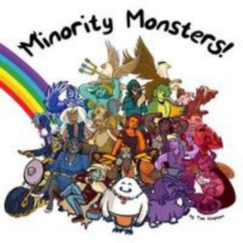 Hardcover Minority Monsters Book