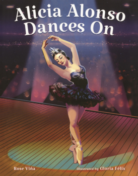 Library Binding Alicia Alonso Dances on Book