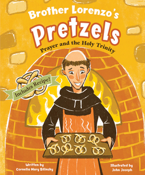 Paperback Brother Lorenzo's Pretzels Book