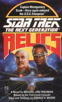 Relics (Star Trek: The Next Generation) - Book  of the Star Trek: The Next Generation