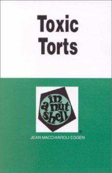 Paperback Toxic Torts in a Nutshell Book