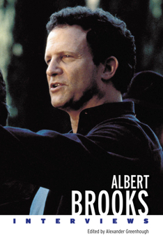 Paperback Albert Brooks: Interviews Book