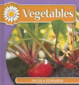 Library Binding Vegetables Book