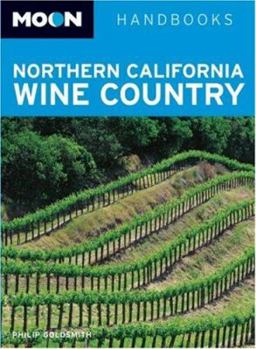 Paperback Moon Northern California Wine Country Book