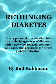 Paperback Rethinking Diabetes Book