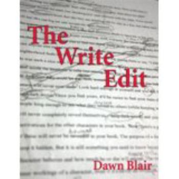 Paperback The Write Edit Book